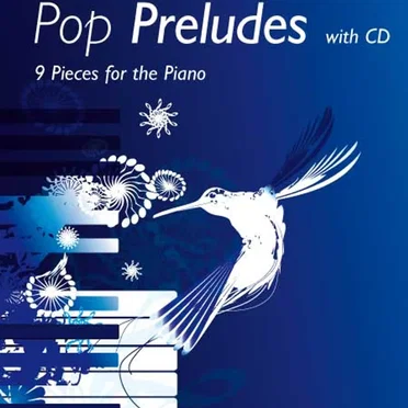 Pop Preludes, Vol. 1: 9 Pieces for the Piano by Daniel Hellbach - album cover