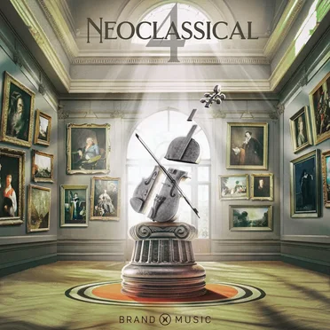 Neoclassical 4 by Brand X Music - album cover