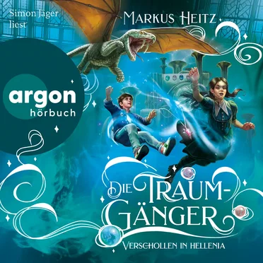 Die Traumgänger: Verschollen in Hellenia by Markus Heitz - album cover