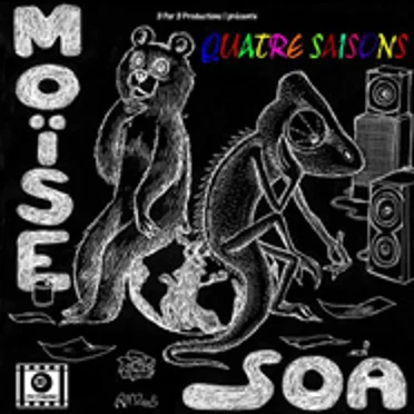 Quatre saisons by Moïse & Soa - album cover