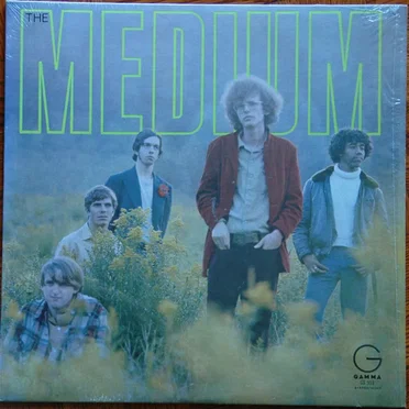 The Medium by The Medium - album cover