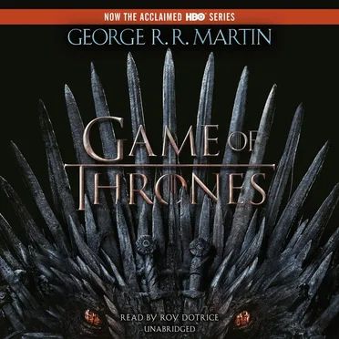 A Game of Thrones by George R. R. Martin - album cover