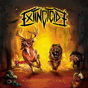 Woods Of Fire by Extinctcide - album cover