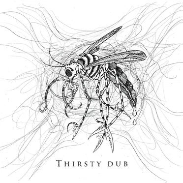 Thirsty Dub by Krypsis - album cover