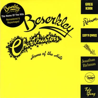Beserkley Chartbusters, Volume 1 by Various Artists - album cover