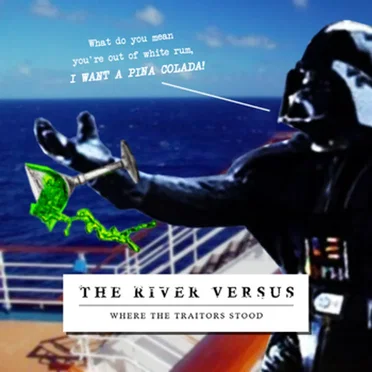 Where The Traitors Stood by The River Versus - album cover