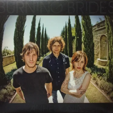 Anhedonia by Burning Brides - album cover