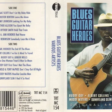 Blues Guitar Heroes by Various Artists - album cover