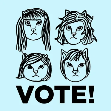 Vote! by The Linda Lindas - album cover