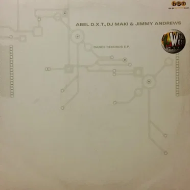 Dance Records E.P. by Abel D.X.T. - album cover