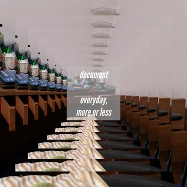 everyday, more or less by document - album cover