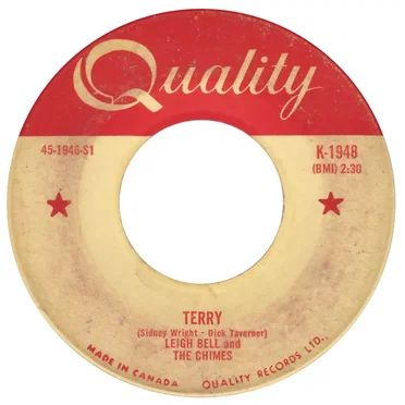 Terry by Leigh Bell & The Chimes - album cover