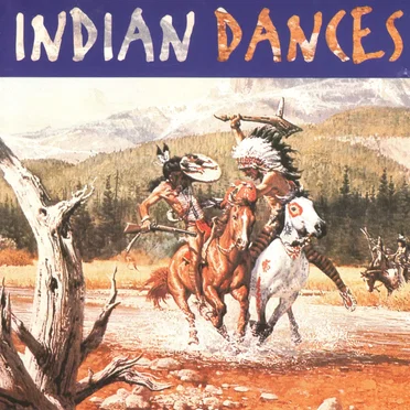 Native American Dances by Thomas Waßkönig - album cover