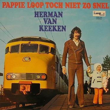 Pappie loop toch niet zo snel
