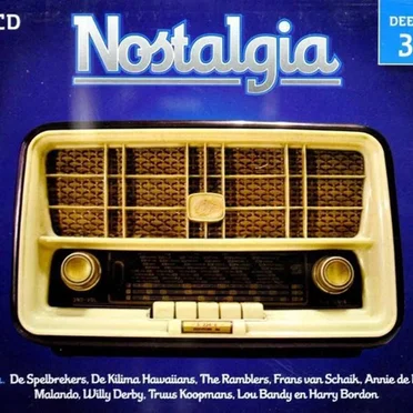 Nostalgia, deel 3 by Various Artists - album cover