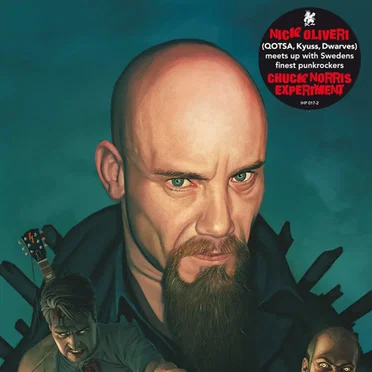 Nick Oliveri Vs The Chuck Norris Experiment
