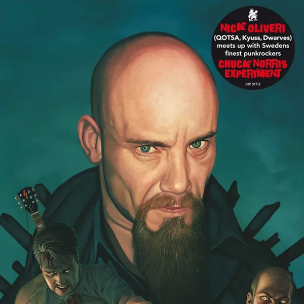 Nick Oliveri Vs The Chuck Norris Experiment