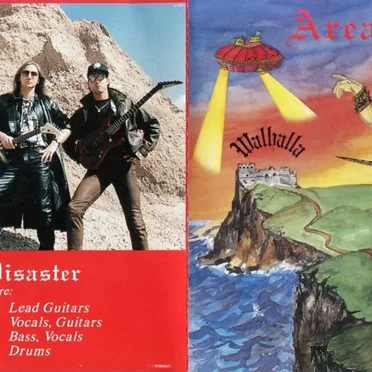 Walhalla by Area Disaster - album cover