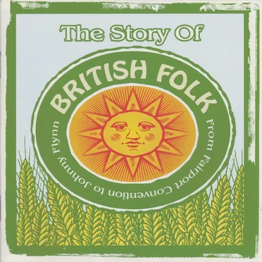 The Story of British Folk by Various Artists - album cover