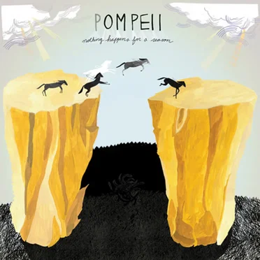 Nothing Happens for a Reason by Pompeii - album cover