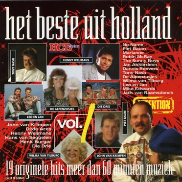 Het beste uit Holland, Vol.1 by Various Artists - album cover
