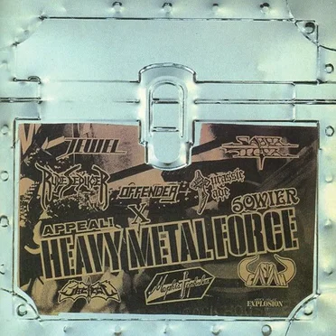 HEAVY METAL FORCE Ⅲ by Various Artists - album cover