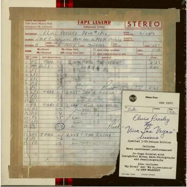 The Viva Las Vegas Sessions by Elvis Presley - album cover