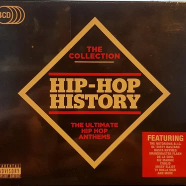 Hip-Hop History: The Collection by Various Artists - album cover