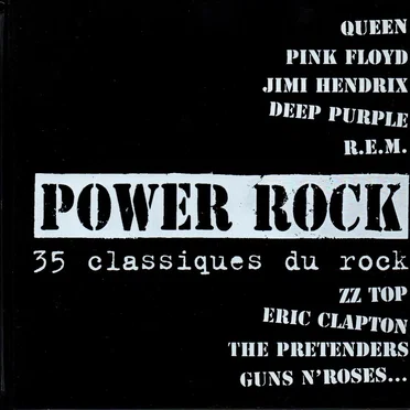Power Rock: 35 classiques du rock by Various Artists - album cover
