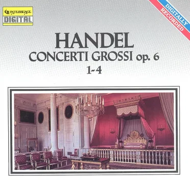 Concerti grossi, op. 6, 1-4