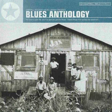 Blues Anthology by Bryan New - album cover