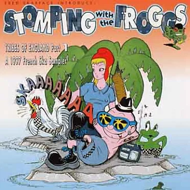 Stomping With the Froggs by Various Artists - album cover