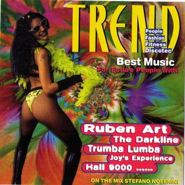 Trend: Best Music for Future People by Various Artists - album cover