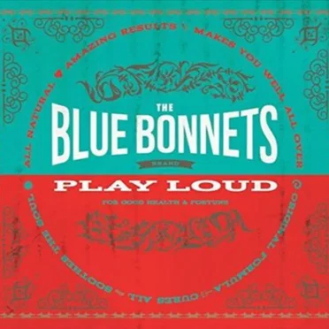 Play Loud by The BlueBonnets - album cover