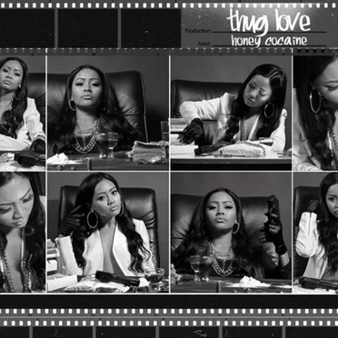 Thug Love by Honey Cocaine - album cover