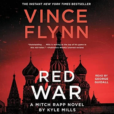 Red War: A Mitch Rapp Novel by Vince Flynn - album cover