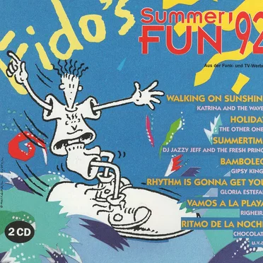 Fido’s Summer Fun ’92 by Various Artists - album cover