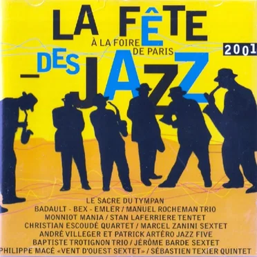 La Fête des jazz à La Foire de Paris by Various Artists - album cover