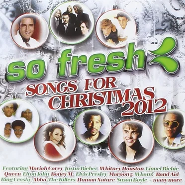 So Fresh: Songs for Christmas 2012 by Various Artists - album cover