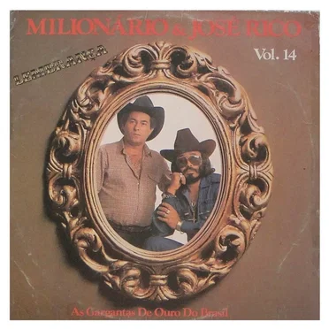 Lembrança, volume 14 by Milionário & José Rico - album cover