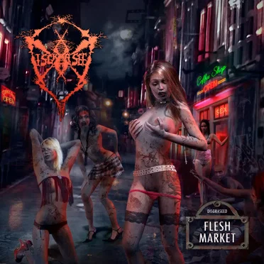 Flesh Market by Disgraseed - album cover