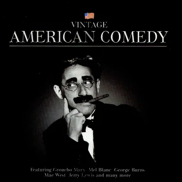 Vintage American Comedy by Various Artists - album cover