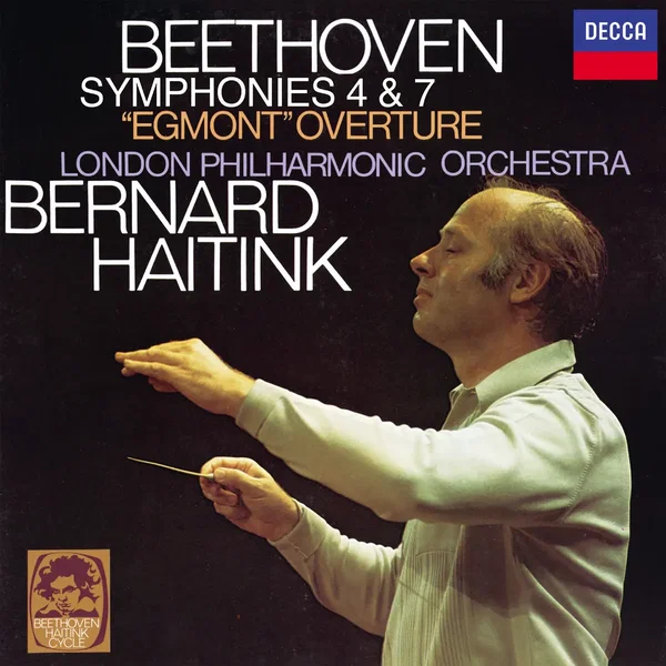 Symphonies nos. 4 & 7/ Egmont Overture