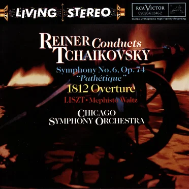 Symphony no. 6 op. 74 "Pathetique" / 1812 Overture / Liszt: Mephisto Waltz