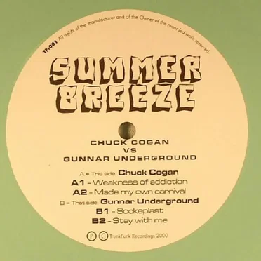 Summer Breeze EP by Chuck Cogan - album cover
