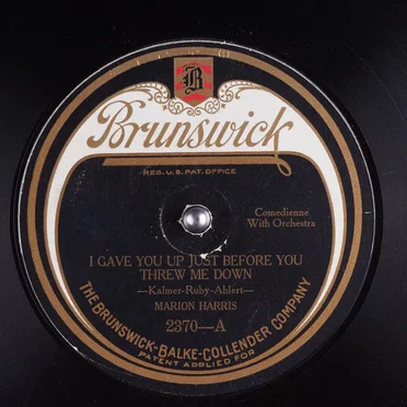 I Gave You Up Just Before You Threw Me Down / Rose of the Rio Grande