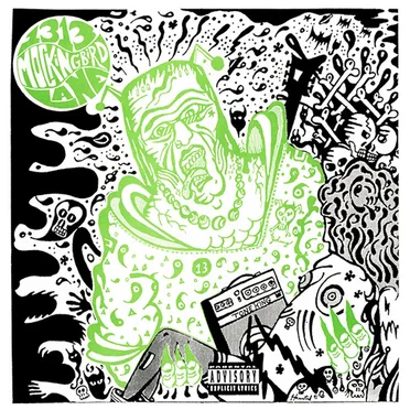 Psychedelic Monster by 1313 Mockingbird Lane - album cover