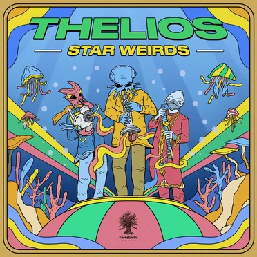 Star Weirds by Thelios - album cover