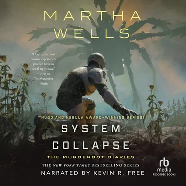 System Collapse: The Murderbot Diaries by Martha Wells - album cover