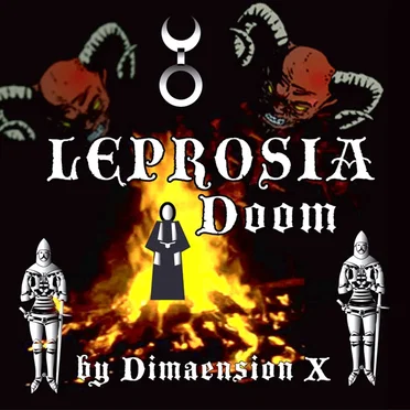 Leprosia Doom by Dimaension X - album cover
